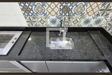 Área comum de apartamento à venda com 3 quartos, 76m² em Vila Curuçá, Santo André
