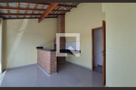 Cobertura de casa de condomínio à venda com 2 quartos, 120m² em Vila Príncipe de Gales, Santo André