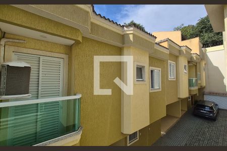 Vista de casa de condomínio à venda com 2 quartos, 120m² em Vila Príncipe de Gales, Santo André