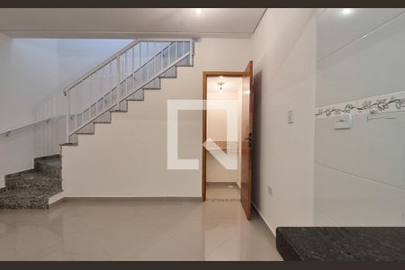Cozinha de casa de condomínio à venda com 2 quartos, 120m² em Vila Príncipe de Gales, Santo André
