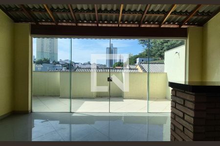 Cobertura de casa de condomínio à venda com 2 quartos, 120m² em Vila Príncipe de Gales, Santo André