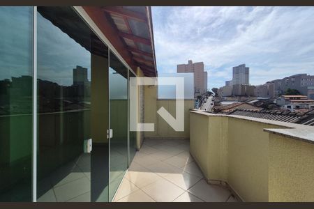 Cobertura de casa de condomínio à venda com 2 quartos, 120m² em Vila Príncipe de Gales, Santo André