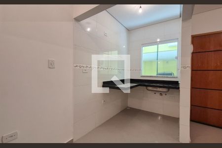 Cozinha de casa de condomínio à venda com 2 quartos, 120m² em Vila Príncipe de Gales, Santo André