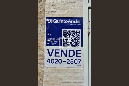Placa de casa de condomínio à venda com 2 quartos, 120m² em Vila Príncipe de Gales, Santo André