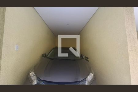 Garagem de casa de condomínio à venda com 2 quartos, 120m² em Vila Príncipe de Gales, Santo André
