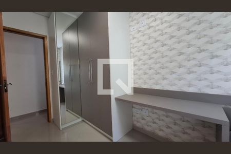 Suíte 2 de casa de condomínio à venda com 2 quartos, 120m² em Vila Príncipe de Gales, Santo André