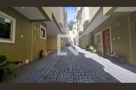 Área comum de casa de condomínio à venda com 2 quartos, 120m² em Vila Príncipe de Gales, Santo André