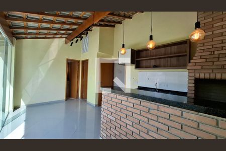 Espaço Gourmet de casa de condomínio à venda com 2 quartos, 120m² em Vila Príncipe de Gales, Santo André