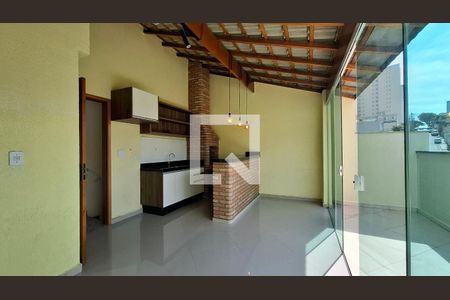 Espaço Gourmet de casa de condomínio à venda com 2 quartos, 120m² em Vila Príncipe de Gales, Santo André