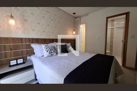 Suíte1 de casa de condomínio à venda com 2 quartos, 120m² em Vila Príncipe de Gales, Santo André