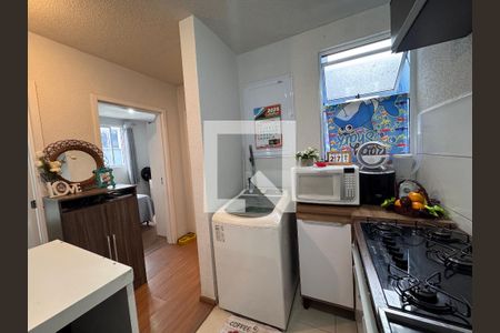 Área de Serviço de apartamento à venda com 2 quartos, 48m² em Feitoria, São Leopoldo