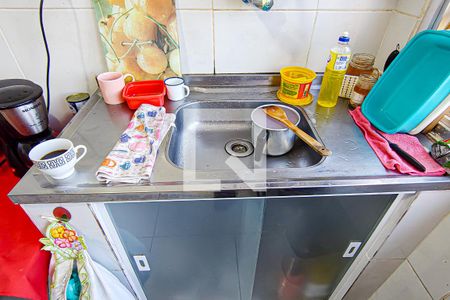 Cozinha e Área de Serviço de apartamento para alugar com 2 quartos, 69m² em Jacarepaguá, Rio de Janeiro