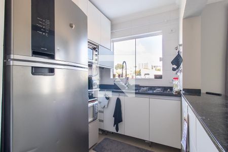Cozinha de apartamento à venda com 2 quartos, 100m² em Portão, Curitiba