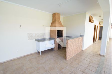 Churrasqueira de casa de condomínio para alugar com 4 quartos, 380m² em Esplanada Independência, Taubaté