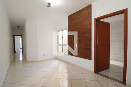 Sala de apartamento para alugar com 3 quartos, 100m² em Santa Maria, Santo André