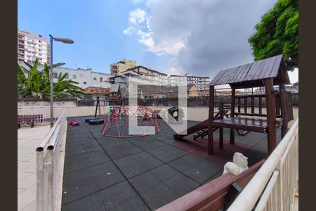 Área comum - Playground de apartamento à venda com 2 quartos, 49m² em Engenho Novo, Rio de Janeiro