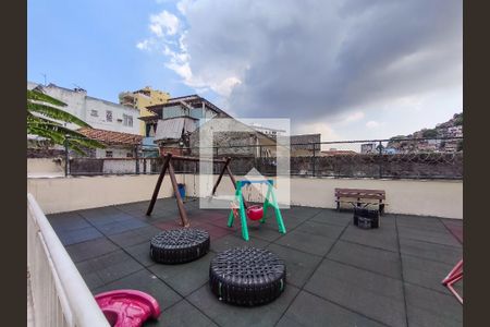 Área comum - Playground de apartamento à venda com 2 quartos, 49m² em Engenho Novo, Rio de Janeiro