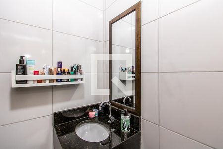 Banheiro da Suíte 1 de casa de condomínio à venda com 2 quartos, 65m² em Jardim Penha, São Paulo