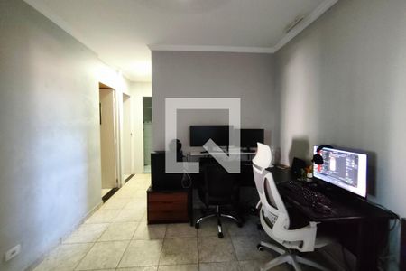 Sala de apartamento à venda com 2 quartos, 60m² em Jardim Miranda, Campinas