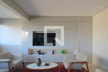 Sala de apartamento à venda com 3 quartos, 115m² em Vale do Sereno, Nova Lima