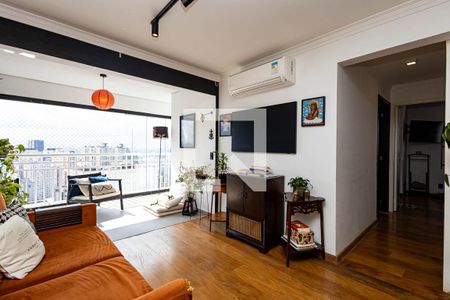 Sala de apartamento à venda com 2 quartos, 76m² em Consolação, São Paulo