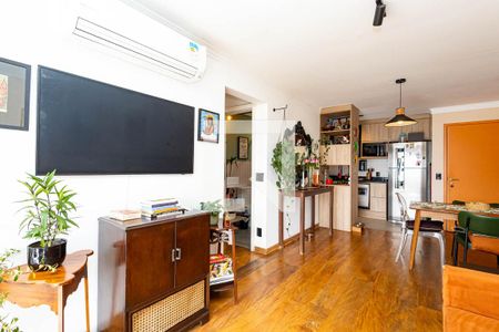 Sala de apartamento à venda com 2 quartos, 76m² em Consolação, São Paulo