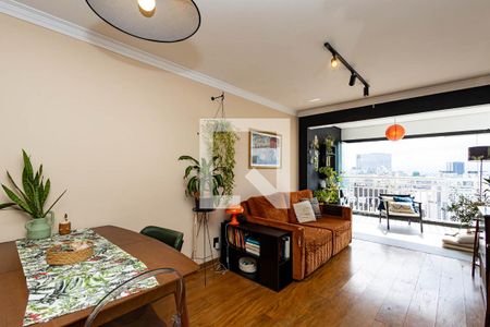 Sala de apartamento à venda com 2 quartos, 76m² em Consolação, São Paulo