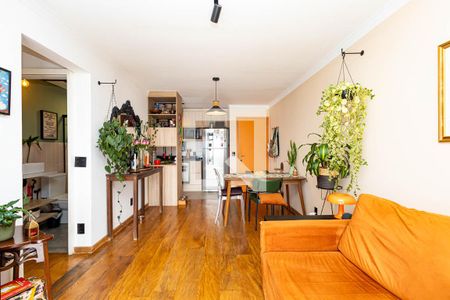 Sala de apartamento à venda com 2 quartos, 76m² em Consolação, São Paulo