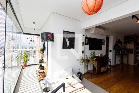 Varanda de apartamento à venda com 2 quartos, 76m² em Consolação, São Paulo