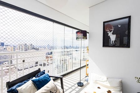 Varanda de apartamento à venda com 2 quartos, 76m² em Consolação, São Paulo