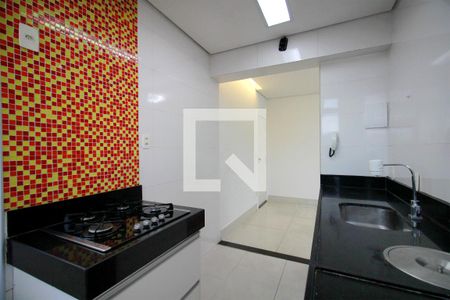 Cozinha de apartamento à venda com 1 quarto, 42m² em Cruzeiro, Belo Horizonte