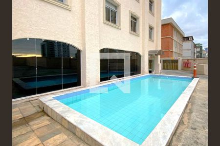 Área comum - Piscina de apartamento à venda com 1 quarto, 42m² em Cruzeiro, Belo Horizonte