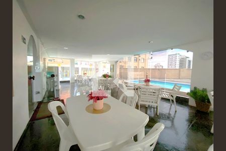 Área comum - Salão de festas de apartamento à venda com 1 quarto, 42m² em Cruzeiro, Belo Horizonte