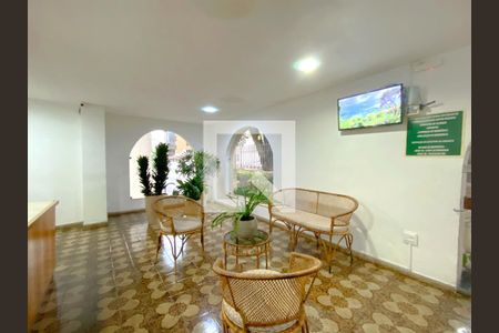 Área comum - Hall de apartamento à venda com 1 quarto, 42m² em Cruzeiro, Belo Horizonte