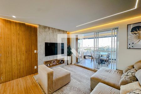 Sala de apartamento à venda com 2 quartos, 82m² em Brás, São Paulo