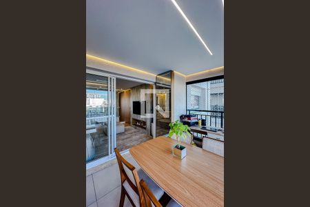 Varanda da Sala de apartamento à venda com 2 quartos, 82m² em Brás, São Paulo