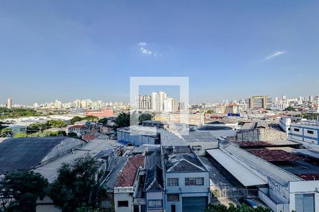 Vista da Varanda de apartamento à venda com 2 quartos, 82m² em Brás, São Paulo
