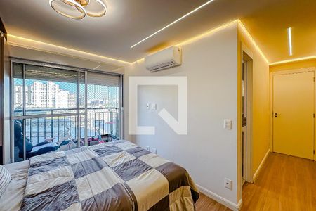Quarto 1 - Suíte de apartamento à venda com 2 quartos, 82m² em Brás, São Paulo