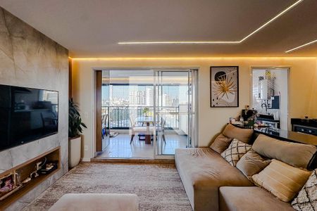 Sala de apartamento à venda com 2 quartos, 82m² em Brás, São Paulo