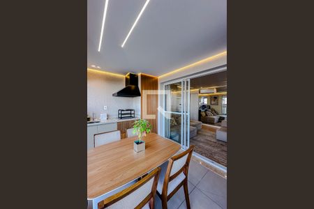 Varanda da Sala de apartamento à venda com 2 quartos, 82m² em Brás, São Paulo