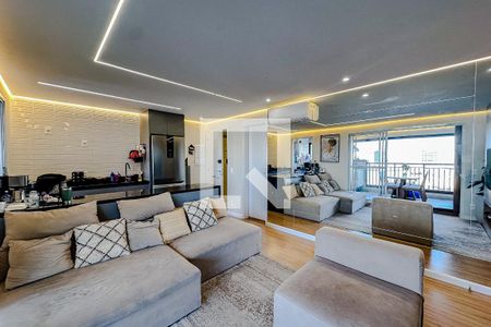 Sala de apartamento à venda com 2 quartos, 82m² em Brás, São Paulo