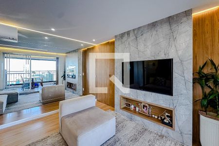 Sala de apartamento à venda com 2 quartos, 82m² em Brás, São Paulo