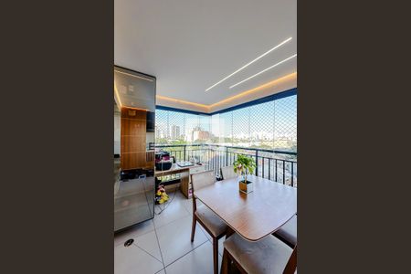 Varanda da Sala de apartamento à venda com 2 quartos, 82m² em Brás, São Paulo