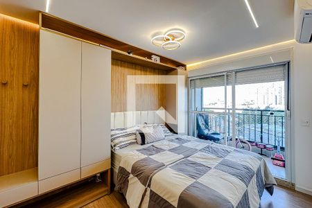 Quarto 1 - Suíte de apartamento à venda com 2 quartos, 82m² em Brás, São Paulo