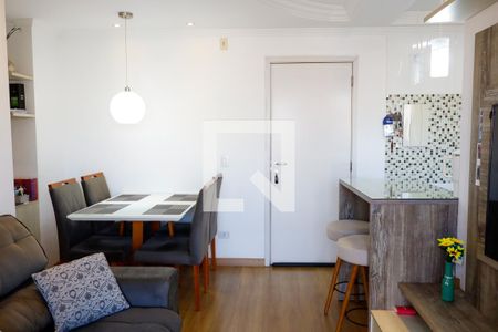 Sala de apartamento à venda com 2 quartos, 58m² em Santo Antônio, Osasco