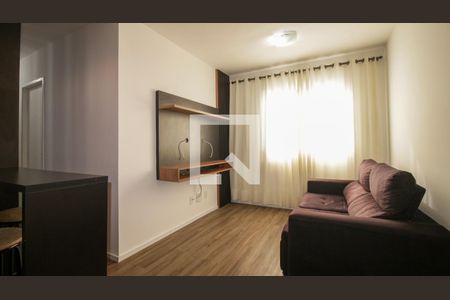Sala de apartamento para alugar com 2 quartos, 41m² em Sítio da Figueira, São Paulo