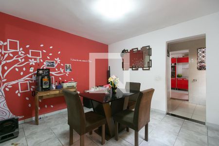 Sala de Jantar de casa à venda com 3 quartos, 110m² em Vila Campanela, São Paulo