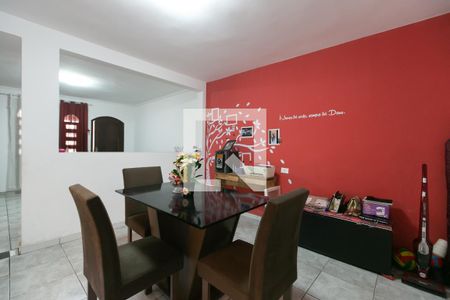 Sala de Jantar de casa à venda com 3 quartos, 110m² em Vila Campanela, São Paulo