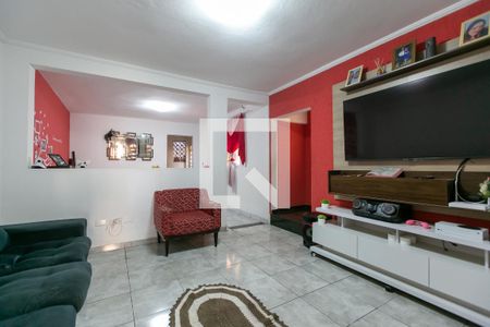 Sala de casa à venda com 3 quartos, 110m² em Vila Campanela, São Paulo