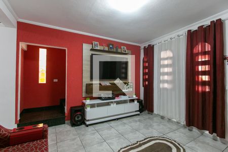 Sala de casa à venda com 3 quartos, 110m² em Vila Campanela, São Paulo